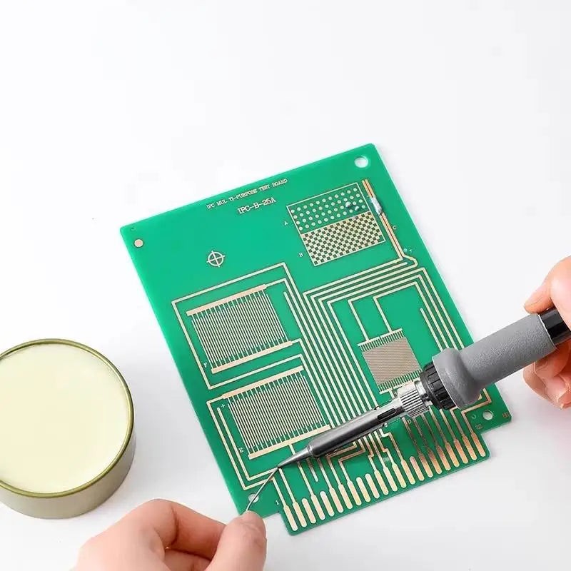 Lead-Free Rosin Solder Paste Flux – Strong Tinning, Yellow Soldering Flux Paste Qme