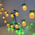 Hawaiian Tropical LED Light String – Luau Birthday Party Décor Party String Lights Qst A3