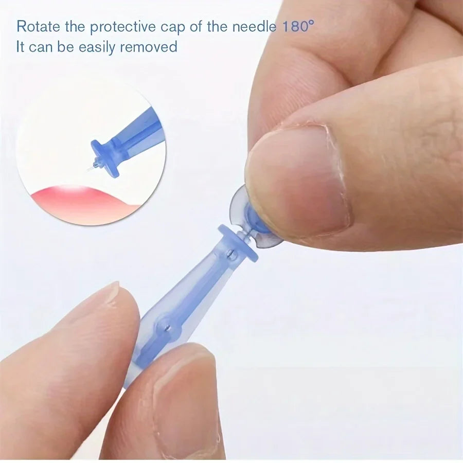 Blackhead & Pore Clearing Kit with Fine Needles | Qme Pore Clearing Tool Kit Qme