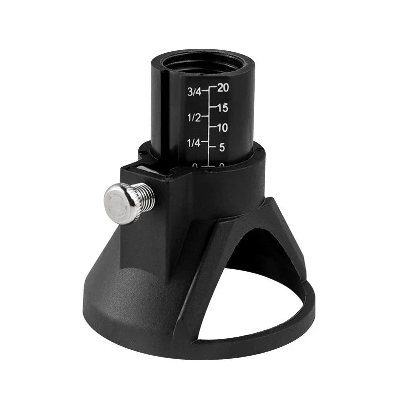 Rotary Router Milling Cutter Guide Attachment for Dremel Rotary Tool Attachment Qme 1pc