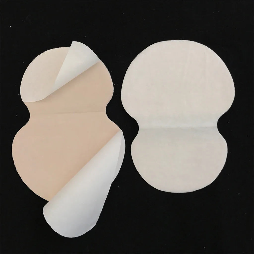 Invisible Disposable Underarm Sweat Pads – Ultra Thin & Breathable Underarm Sweat Pads Qme