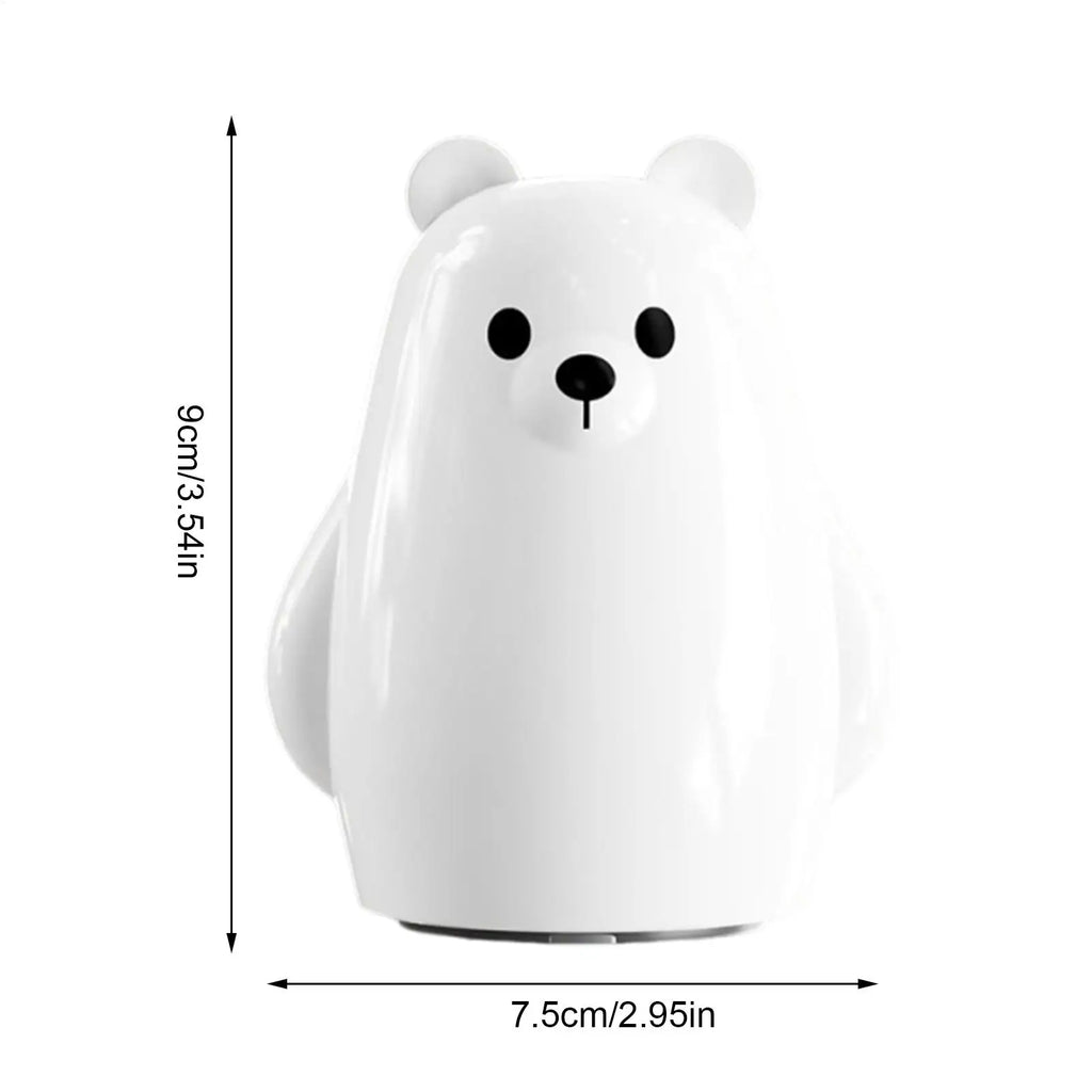 Polar Bear Press Bottle Opener – ABS & Stainless Steel Novelty Bottle Opener Qme