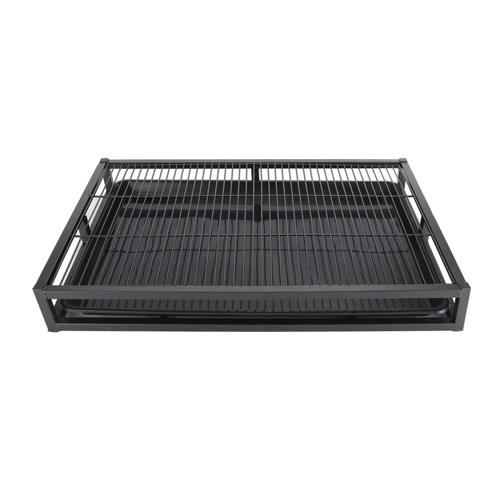 Large Dog Potty Tray – Reusable Indoor & Outdoor Litter Box Dog Potty Tray Qme M