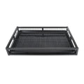 Large Dog Potty Tray – Reusable Indoor & Outdoor Litter Box Dog Potty Tray Qme M