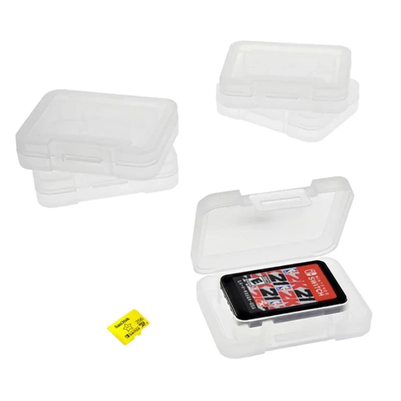 Nintendo Switch Game Cartridge & Micro SD Card Storage Case Game Cartridge Case Qme