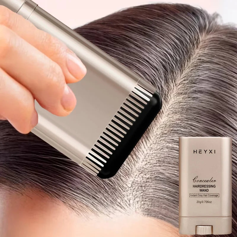 Portable Hair Color Wand Patch – Natural, Long-Lasting Touch-Up Hair Color Touch-Up Wand Qme