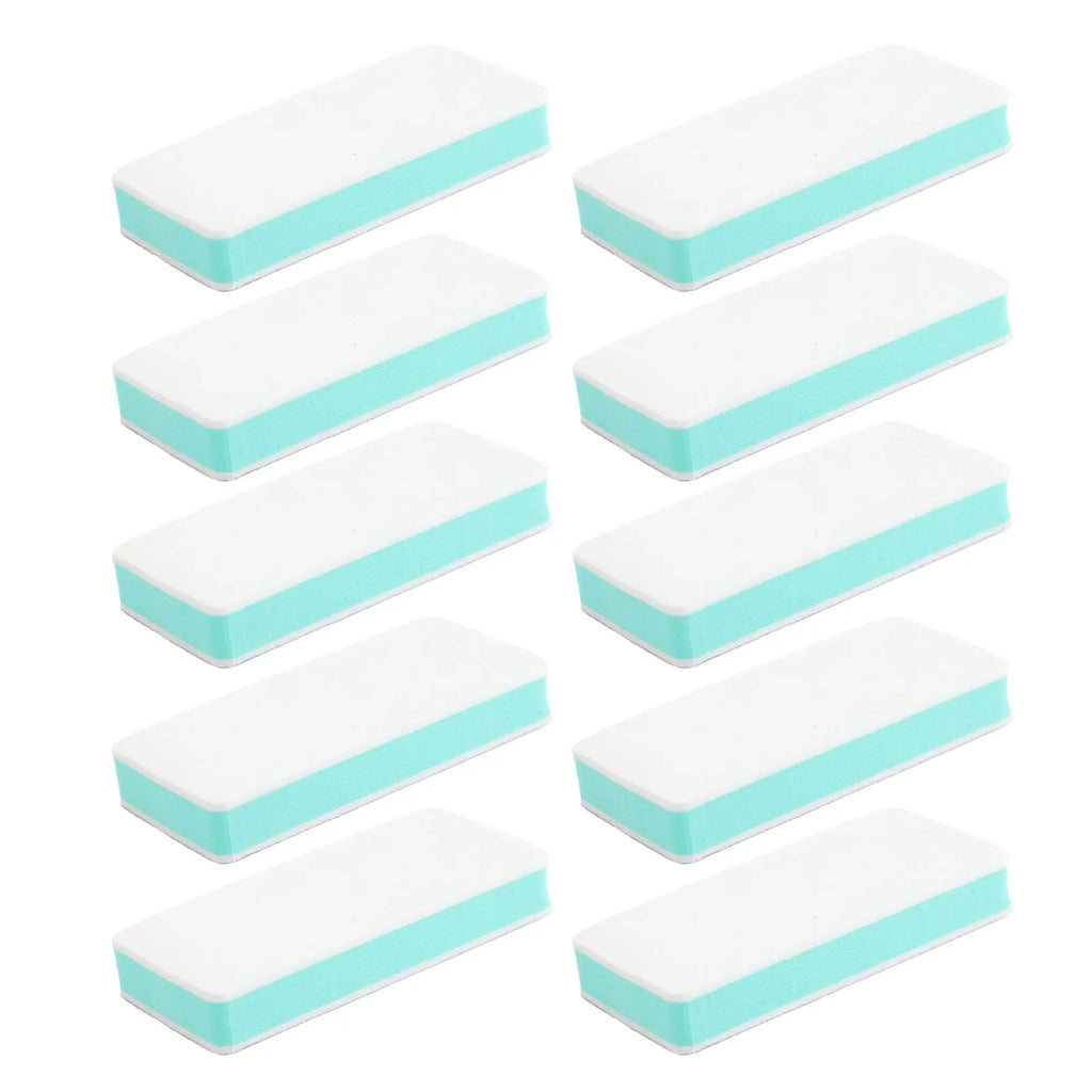 Double Sided Foam Sanding Block 1000 & 5000 Grit Washable Foam Sanding Block Qme