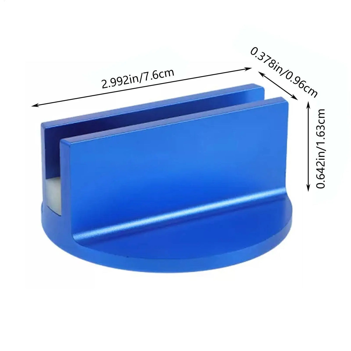 Magnetic Pinch Weld Jack Pad Frame Rail Adapter – Aluminum Jack Pad Adapter Qme