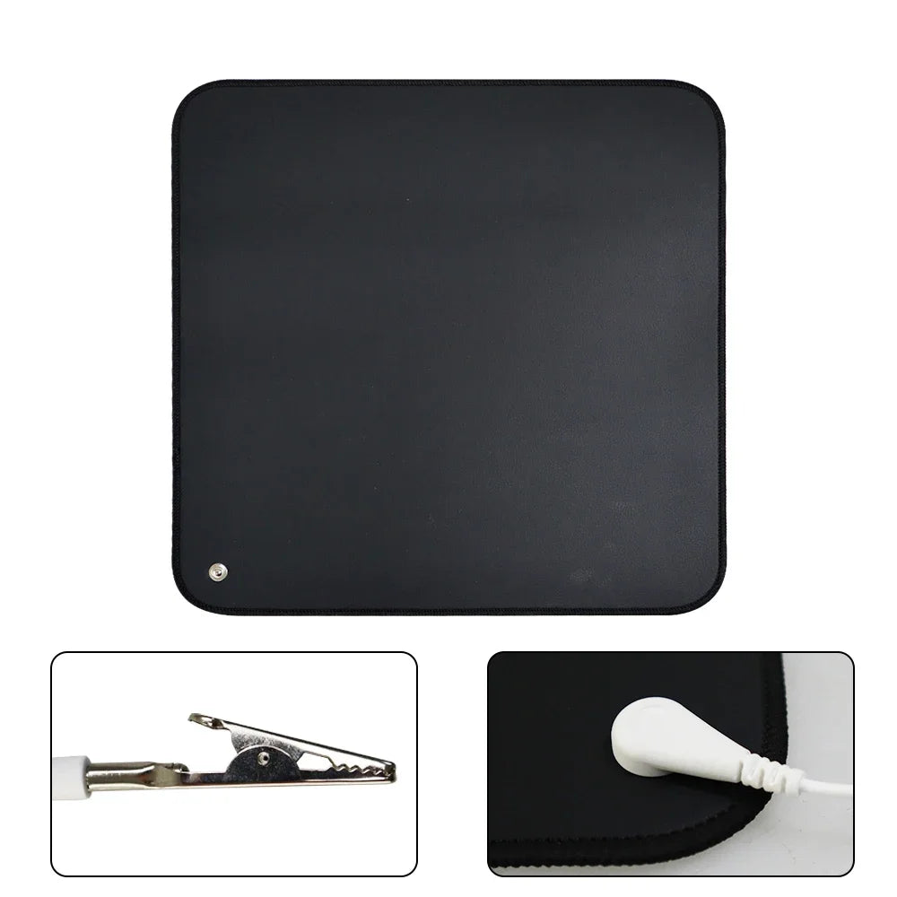 Carbon Fiber Car Grounding Seat Pad – Static Neutralizer Car Grounding Pad Qst
