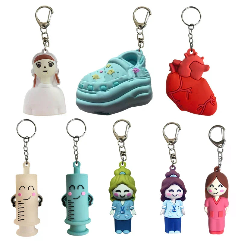Ampoule Vial Opener Keychain Rubber Cutter Tool – 23 Colors Ampoule Vial Opener Qme