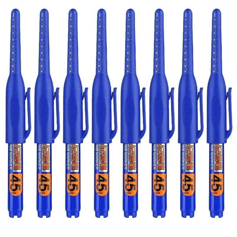 Waterproof Deep Hole Marker Pens – 45mm Long Nib