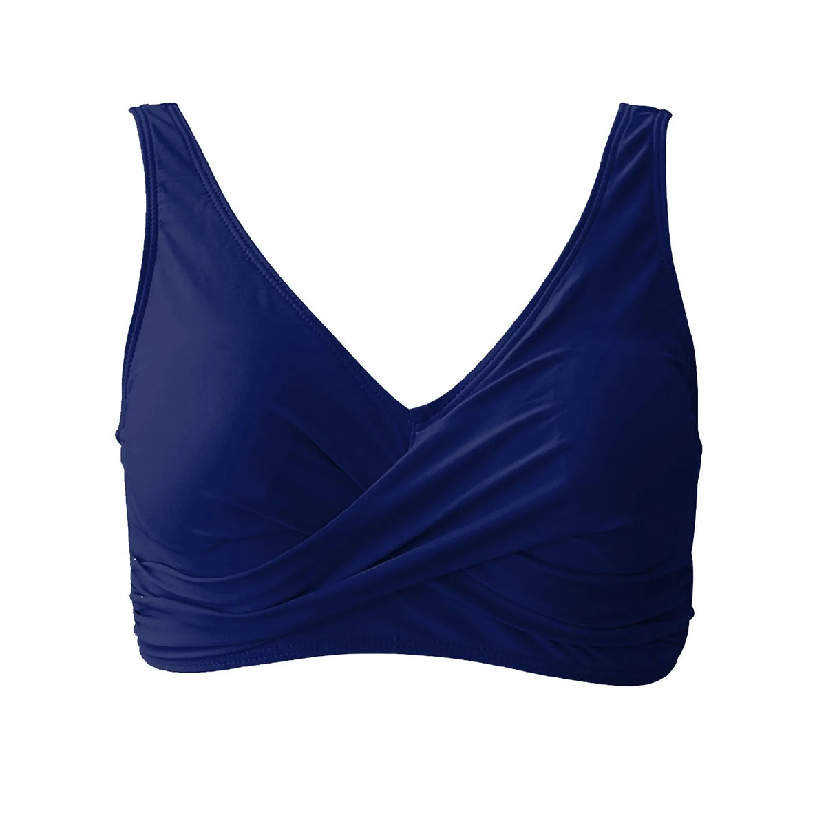 Women's Bikini Swim Top – Tummy Coverage | 12 Colors Bikini Swim Top Qme