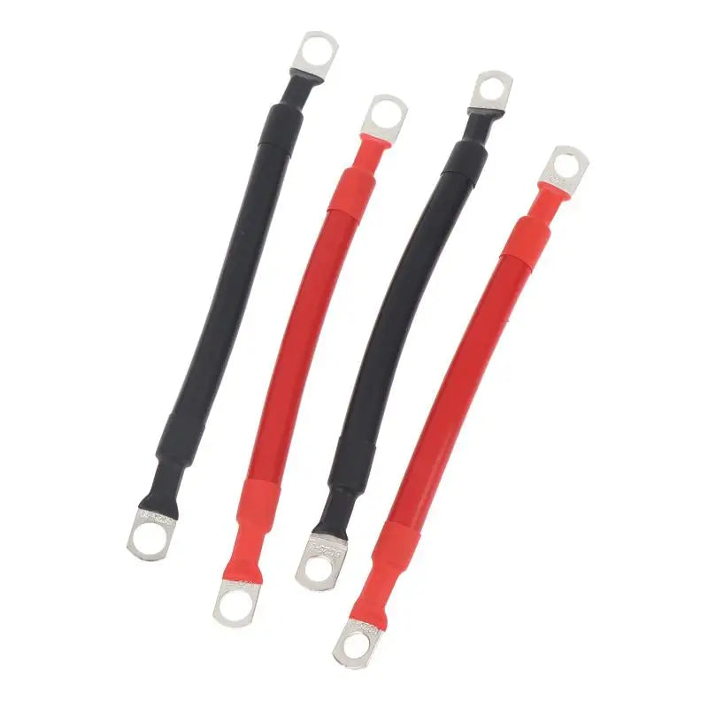 Pure Copper Battery Cable 25mm² M8 M10 Heat Resistant | Qme Battery Connection Cable Qme