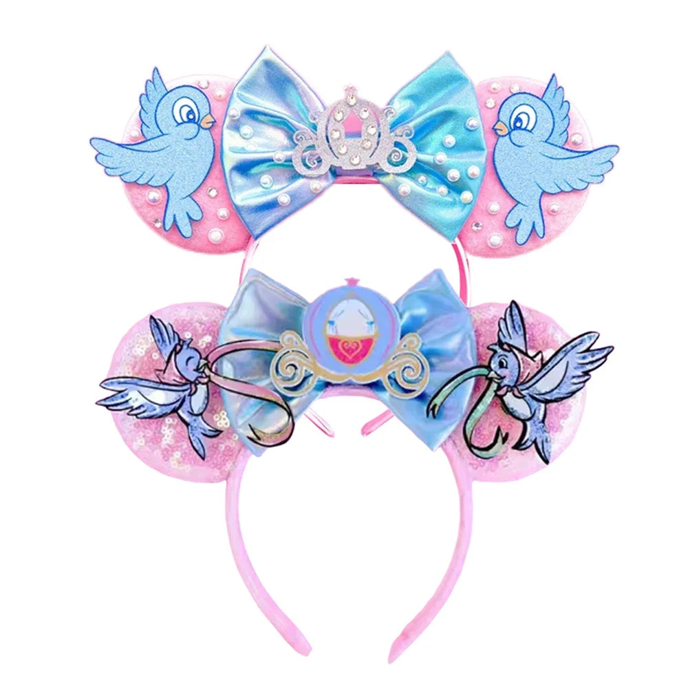Cartoon Mouse Ear Headband for Women & Girls | Cosplay Hair Hoop Character Hair Headband Qme Headband 8