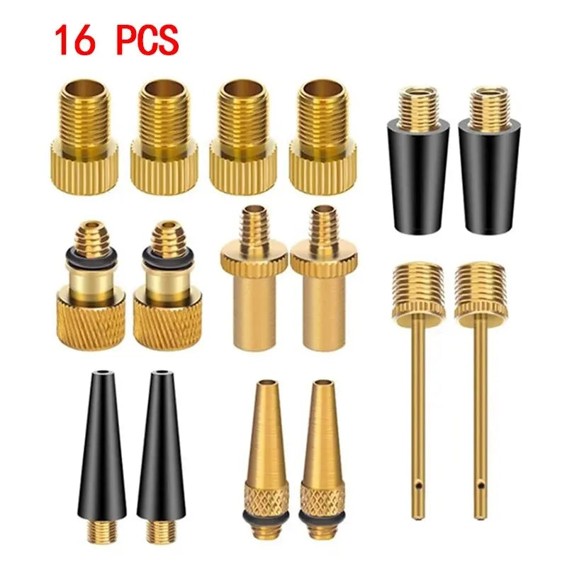 16-Piece Air Valve Adapter Set – Aquarium & Fish Tank Pump Air Valve Adapter Set Qme 16 PCS Set