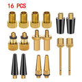 16-Piece Air Valve Adapter Set – Aquarium & Fish Tank Pump Air Valve Adapter Set Qme 16 PCS Set