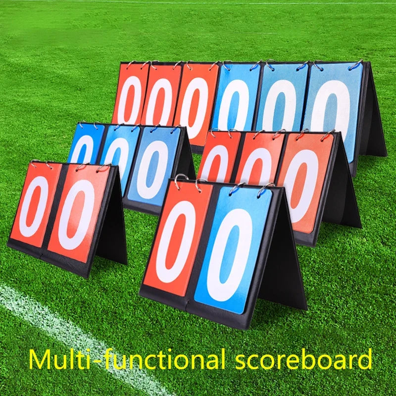 Tabletop Score Keeper – Portable Basketball Scoreboard Counter Sports Score Keeper Qme
