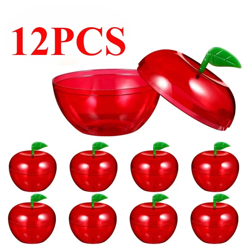 Christmas Holiday Candy Gift Jars – Stocking Stuffer Boxes Holiday Candy Gift Jar Qme 12pcs 12Pcs