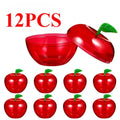 Christmas Holiday Candy Gift Jars – Stocking Stuffer Boxes Holiday Candy Gift Jar Qme 12pcs 12Pcs