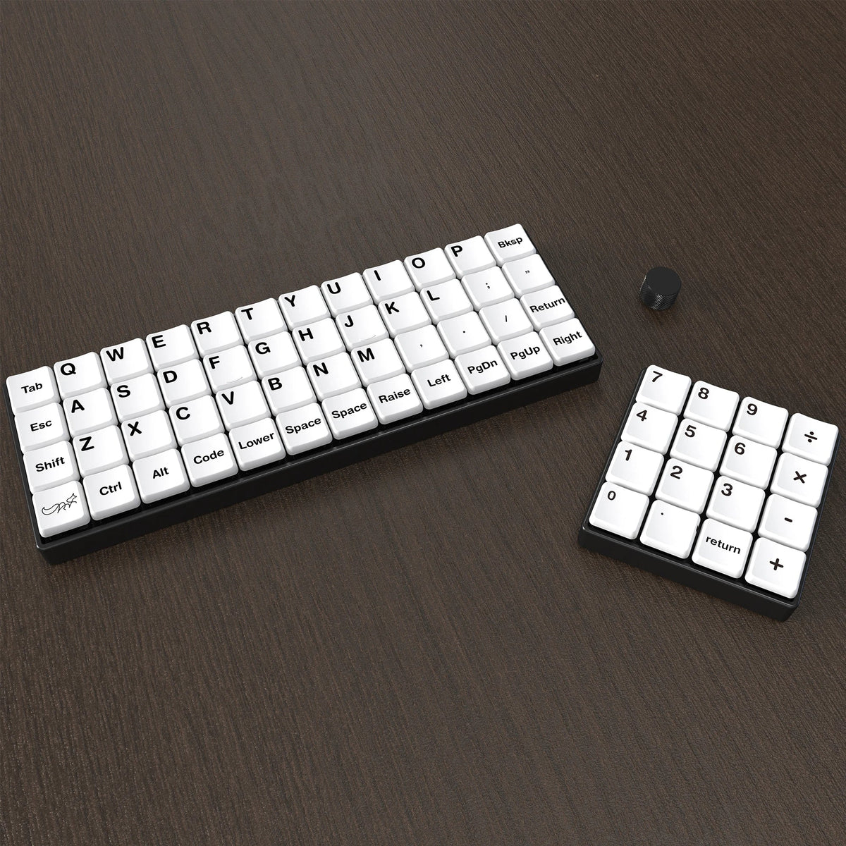 Qme Wired Mechanical Mini 16-Key Numeric Keypad for Laptop Mechanical Numeric Keypad Qme