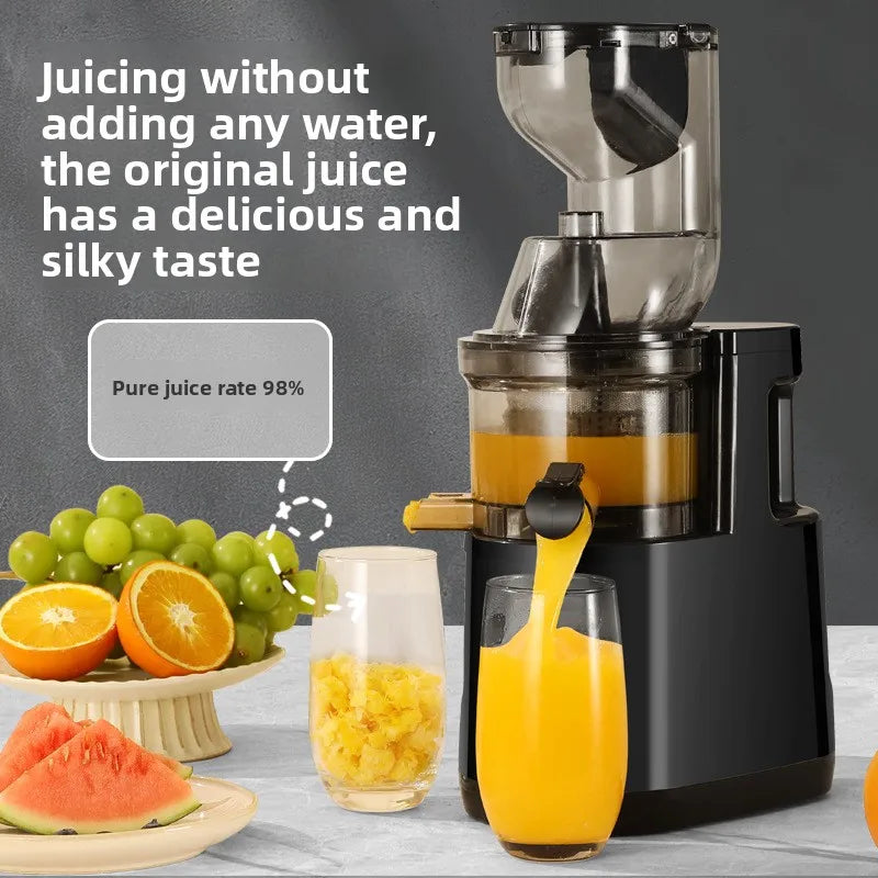 HAOYUNMA 220V Automatic Juicer – Fruit & Vegetable Extractor Electric Juice Extractor Qst