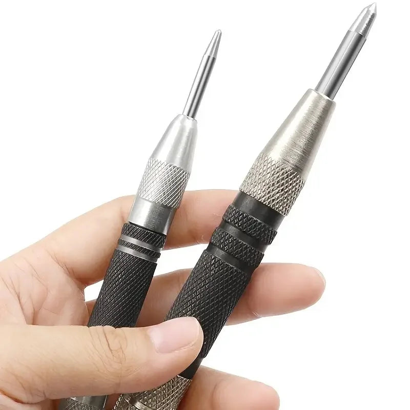 Automatic Center Punch Set – High Carbon Steel Alloy Tool Center Punch Tool Qme