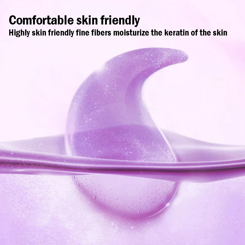 Grape Collagen Eye Masks – Moisturizing & Brightening, 60 Pcs Collagen Eye Mask Qst