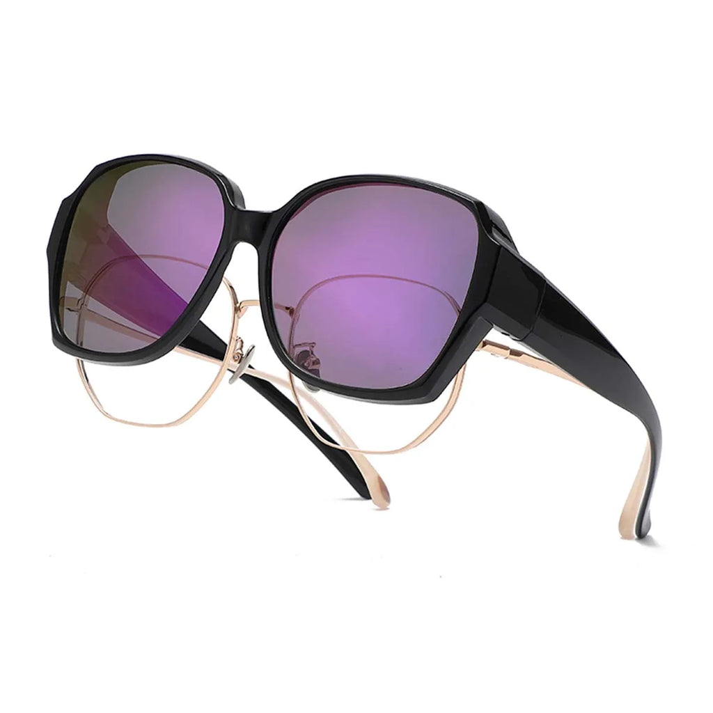 VOPHA Oversized Square Unisex Sunglasses UV400 CE – T01 Fashion Sunglasses Qst