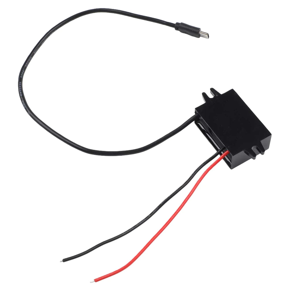 12V 24V to 5V USB-C DC Converter 5A 25W Step-Down Adapter DC Step-Down Converter Qme
