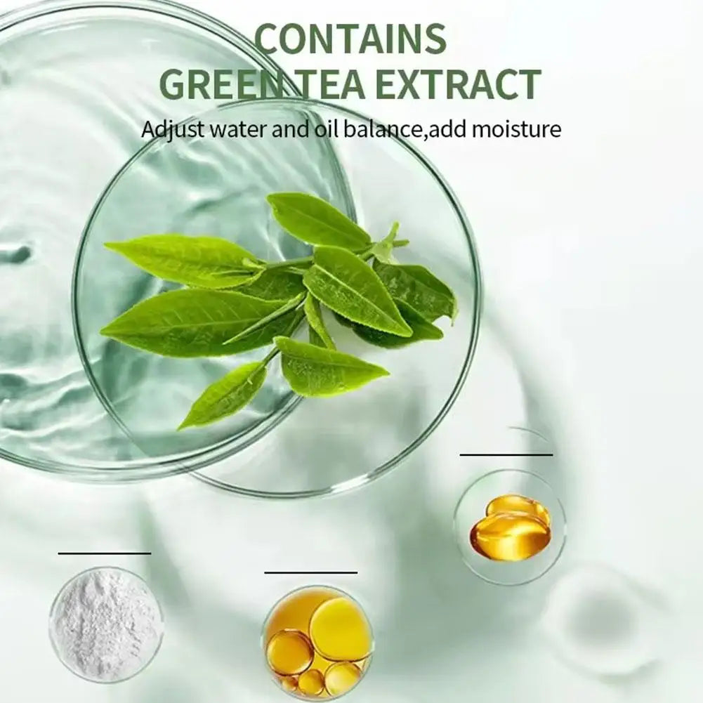 Green Tea Clay Stick Face Mask – Pore Cleansing & Oil Control Clay Face Mask Qme