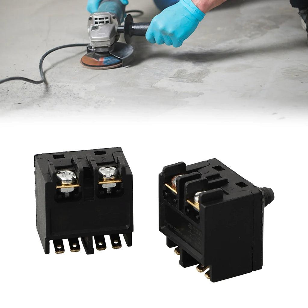Replacement Push Button Switch – Angle Grinder 100 & Polisher Power Tool Switch Qme