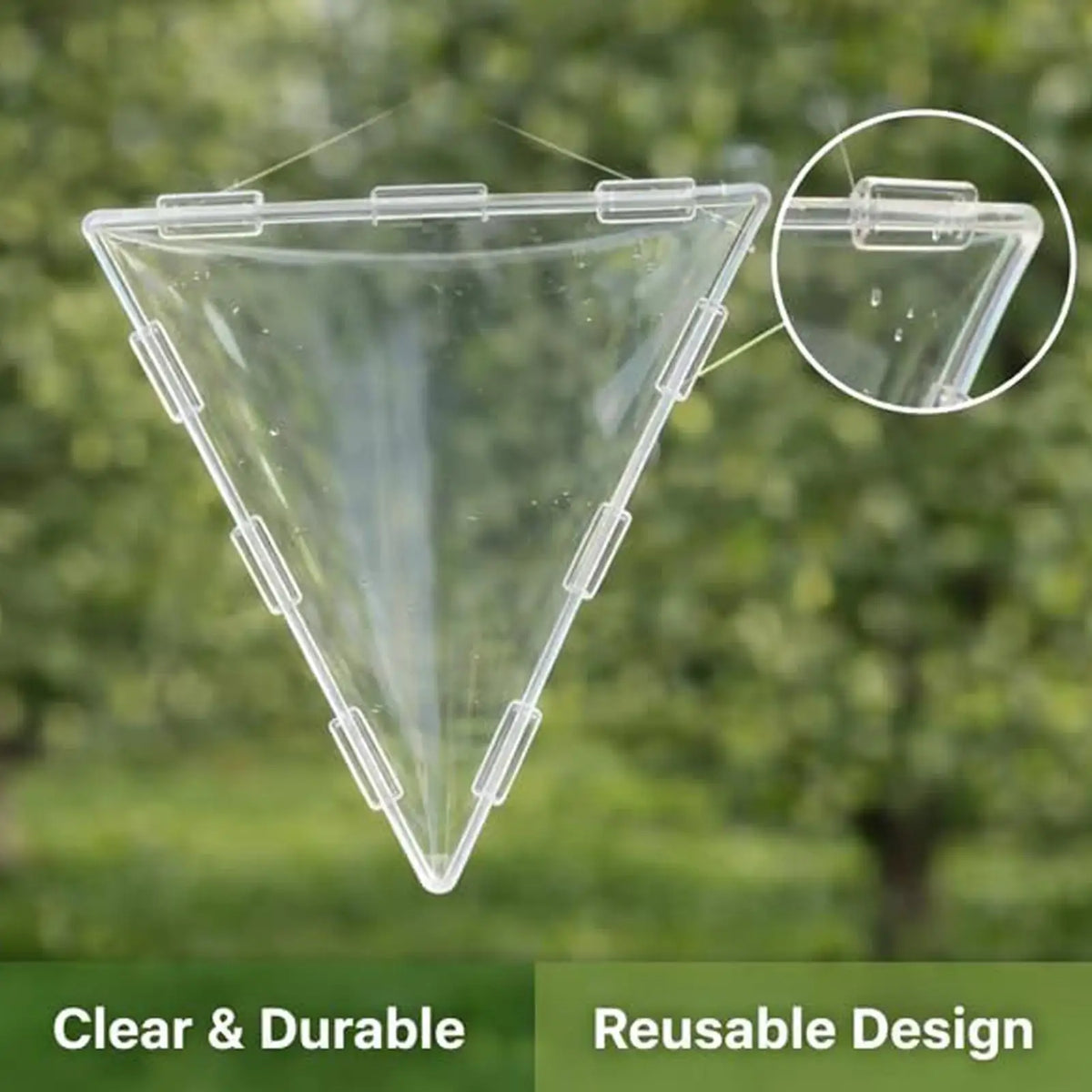 Reusable Vegetable Fruit Shaping Molds – Triangular & Cubic Vegetable Shaping Mold Qme