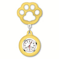 Cat Paw Nurse Watch Brooch – Retractable Silicone Clip Pin Brooch Watch Pin Qme YELLOW