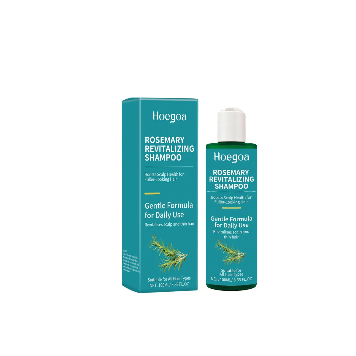Anti Hair Loss Shampoo – Deep Scalp Cleanse & Refresh Hair Loss Shampoo Qme 100ml Boxed