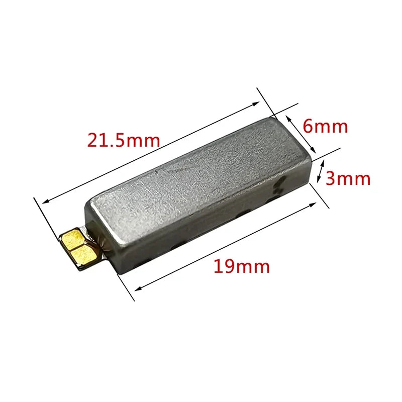 Linear Motor X-Axis 1.2V 100mA Brushless Flat Vibration Motor Linear Vibration Motor Qme