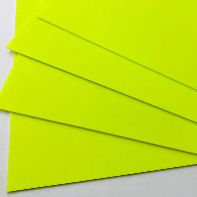 Fluorescent Green Kydex Sheet – Knife Sheath & Holster DIY Kydex Thermoplastic Sheet Qst green 300x300x1.5mm