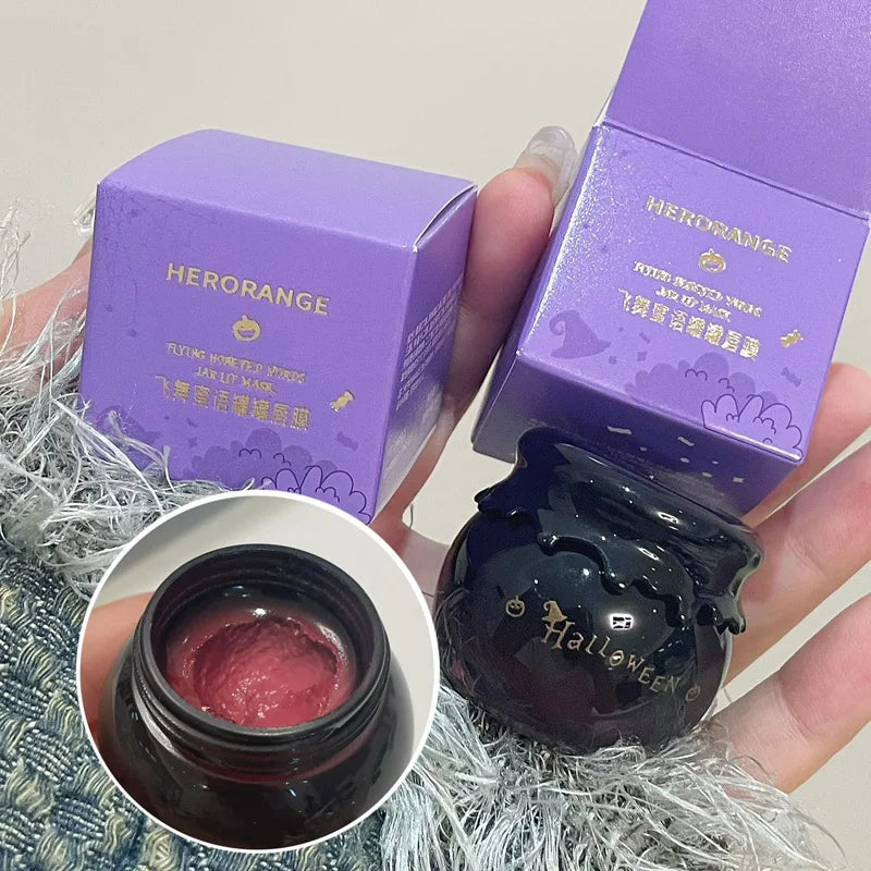 Honey Lip Mask – Hydrating Overnight Lip Moisturizer Lip Sleeping Mask Qme