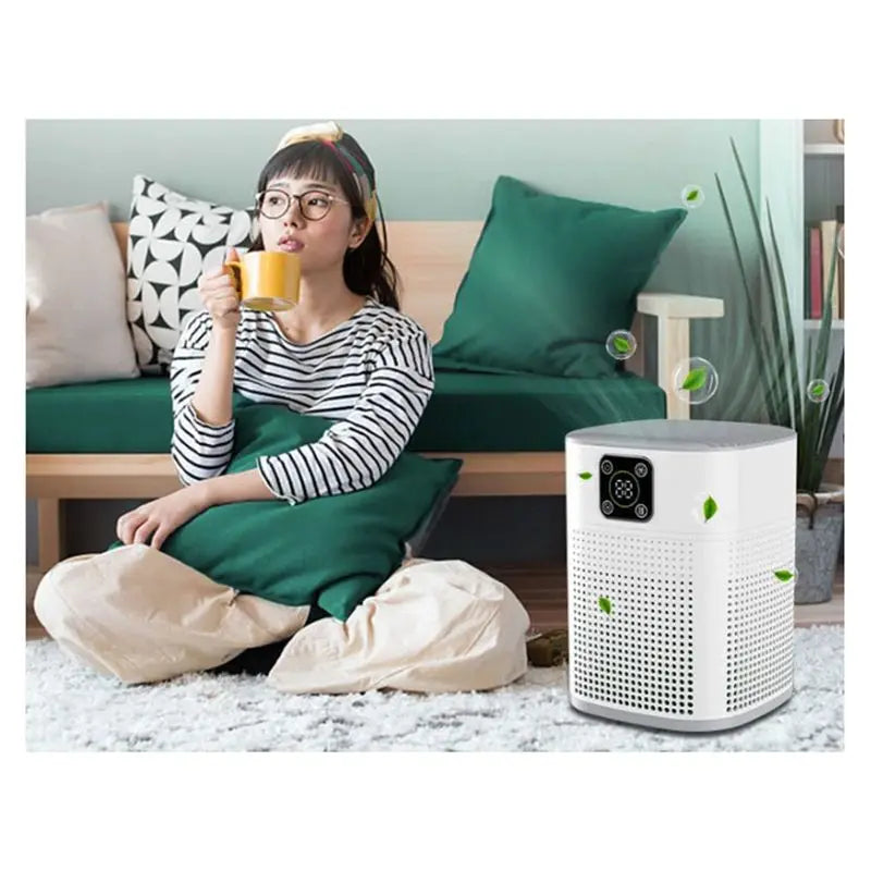 B15C H13 HEPA Air Purifier – Smart LCD, Quiet Bedroom Use HEPA Air Purifier Qst