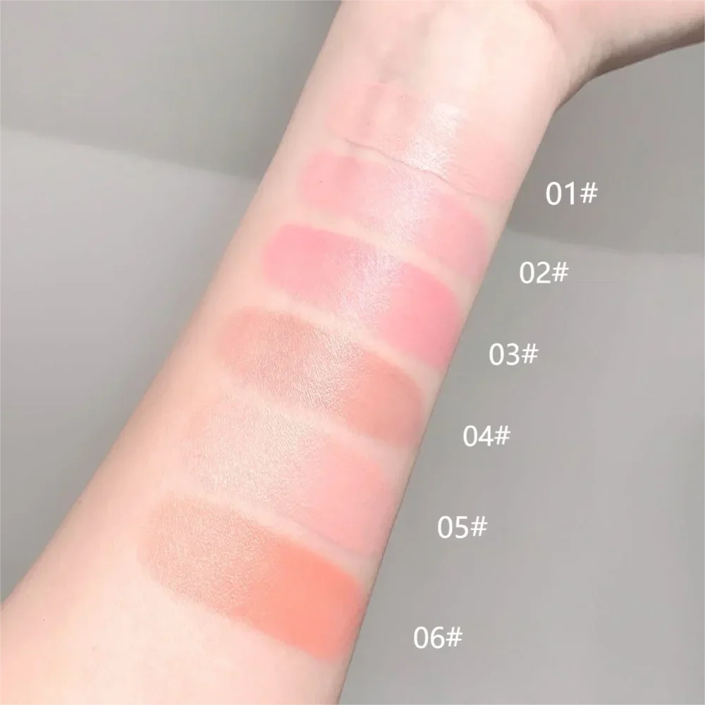 Vitality Liquid Blush & Lip Tint | Moisturizing Water Glow Liquid Blush Lip Tint Qme