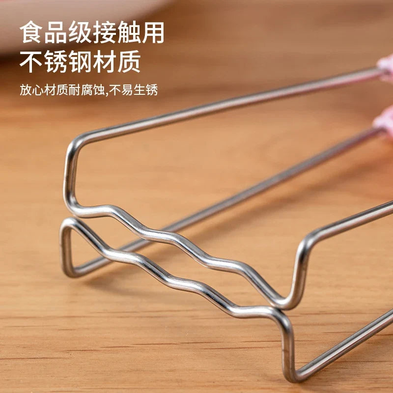 Hello Kitty Kuromi Heat-Resistant Non-Slip Bowl & Tongs Set Kitchen Bowl & Tongs Set Qme