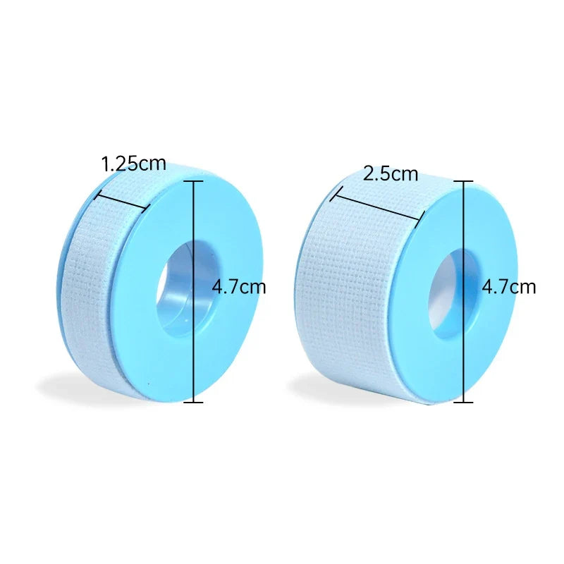 Silicone Gel Micropore Under Eye Lash Tape – Sensitive Skin Eyelash Extension Tape Qme