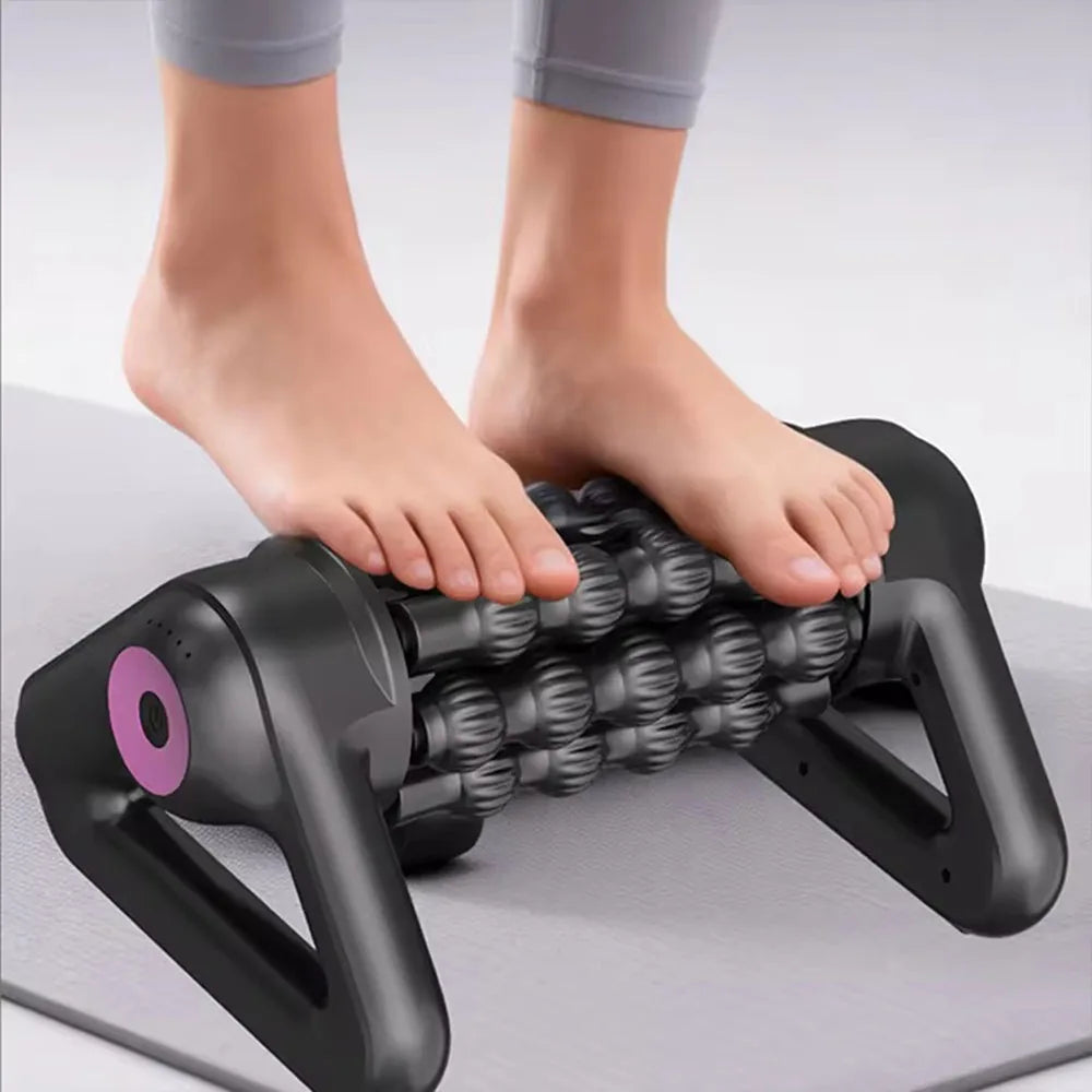 Vilnason Electric Roller Massager – 5-Speed Full Body Recovery Electric Massage Roller Qst