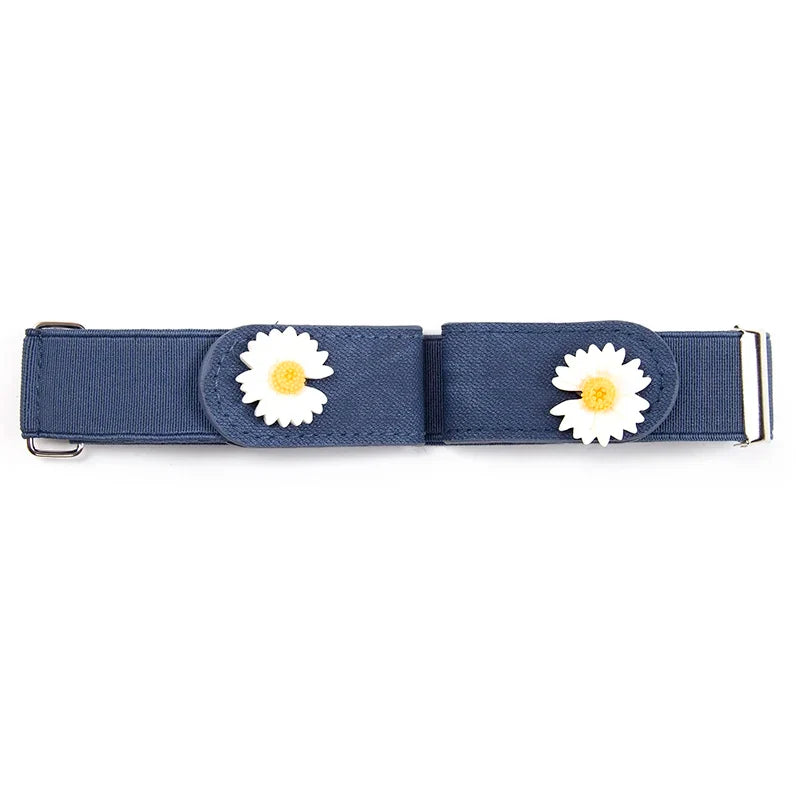 Women's Buckle-Free Elastic Invisible Belt – 8 Colors | Qme Elastic Invisible Belt Qme V5 60-95cm China Mainland
