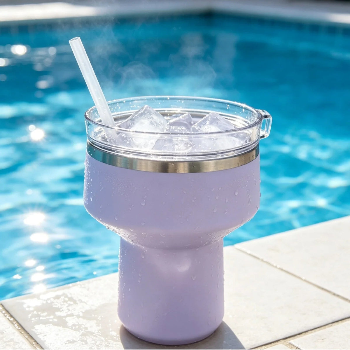 WESONT 16oz Stainless Steel Cocktail Whiskey Tumbler Cup Stainless Steel Tumbler Qst .