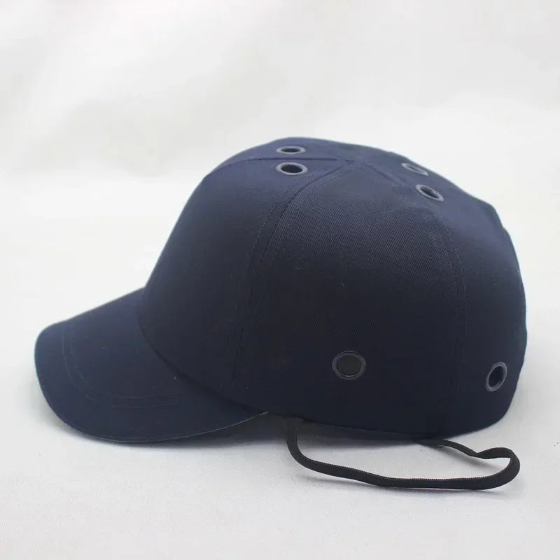 Safety Baseball Cap Hard Hat – Work Head Protection | 7 Colors Safety Hard Hat Cap Qme