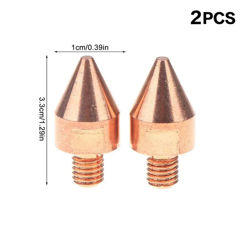 Resistance Spot Welding Tips Electrodes – Steel Plate CE Welding Electrode Tips Qme A2