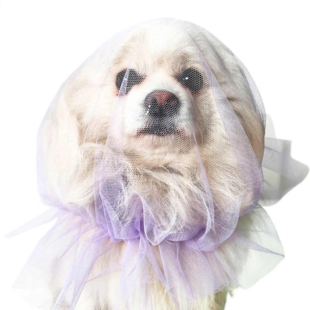 Breathable Soft Mesh Dog Muzzle – Small Breeds | Qme Dog Muzzle Qme
