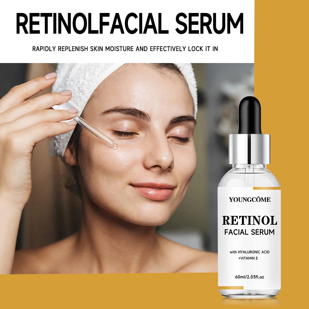 YOUNGCOME Retinol Serum – Vitamin C & Hyaluronic Acid Face Face Serum Qst