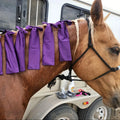 Horse Mane Protection Sleeve Anti-Friction Guard – 8 Pcs Equine Mane Guard Qme PURPLE