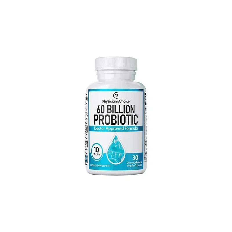 60 Billion Probiotics – Gut & Digestive Health Supplement Probiotic Supplement Qst 30 count-1 bottle